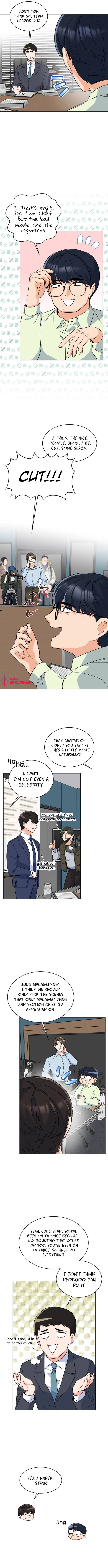 1st year Max Level Manager chapter 64 page 10