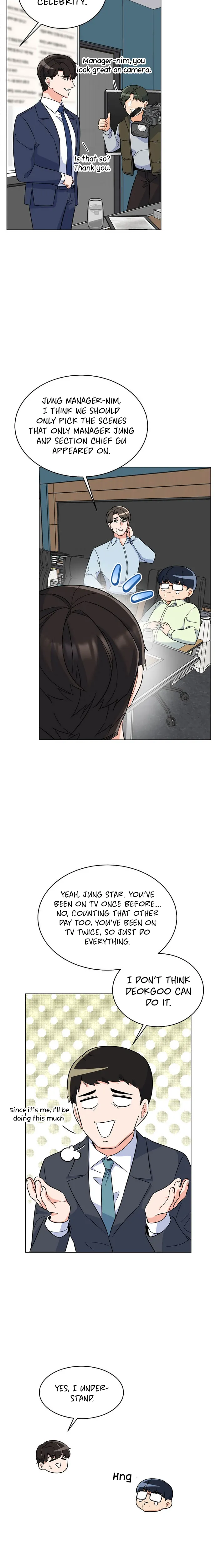 1st year Max Level Manager chapter 64 page 17