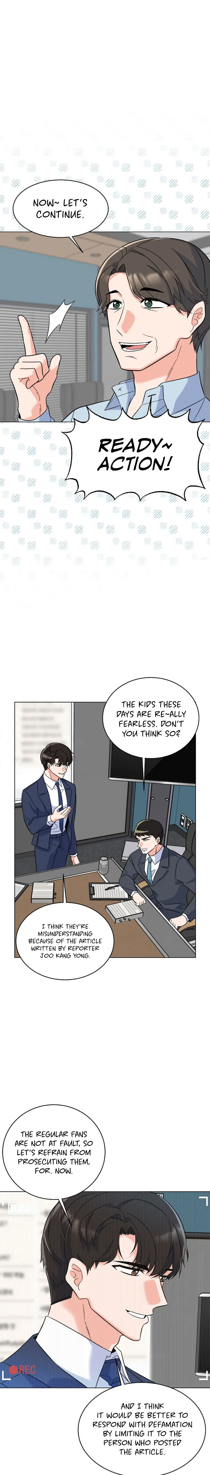 1st year Max Level Manager chapter 64 page 18