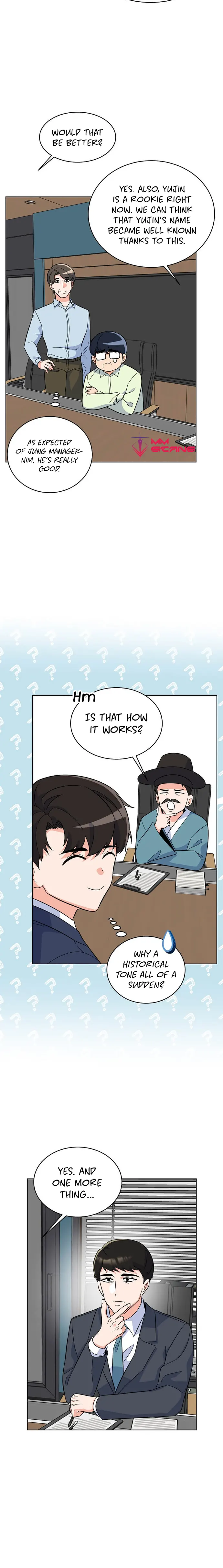 1st year Max Level Manager chapter 64 page 19