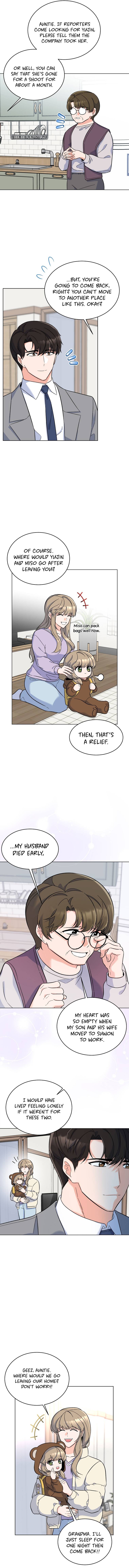 1st year Max Level Manager chapter 68 page 5