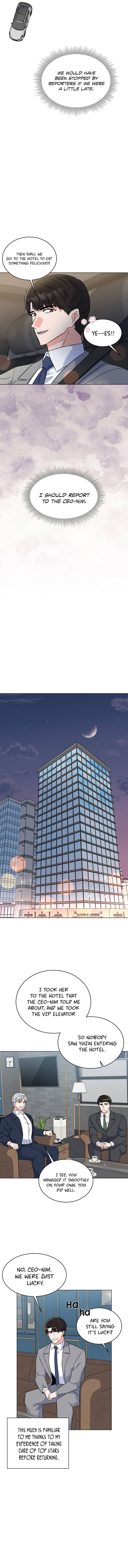 1st year Max Level Manager chapter 68 page 7