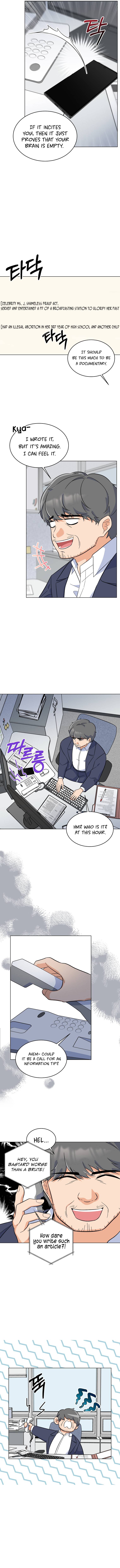 1st year Max Level Manager chapter 68 page 9