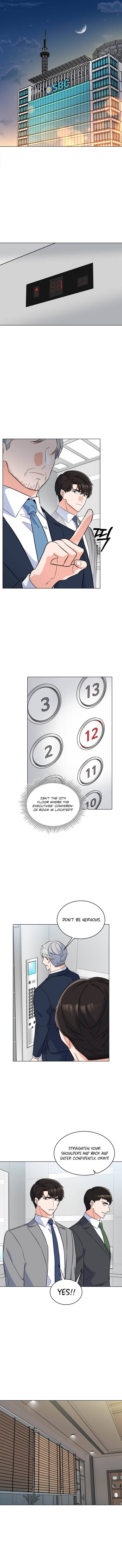 1st year Max Level Manager chapter 69 page 6