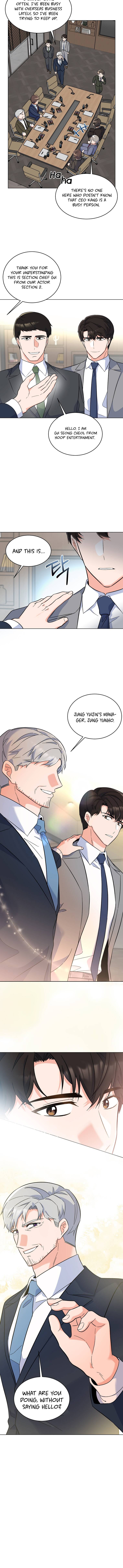 1st year Max Level Manager chapter 69 page 8