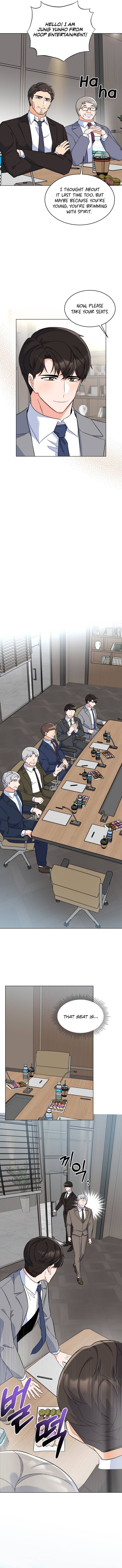 1st year Max Level Manager chapter 69 page 9