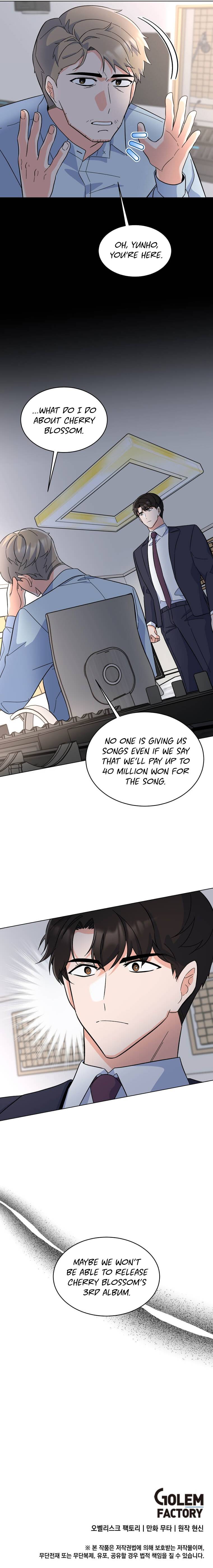 1st year Max Level Manager chapter 70 page 15