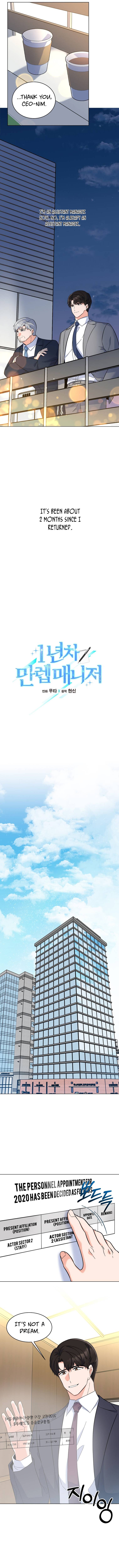 1st year Max Level Manager chapter 70 page 6