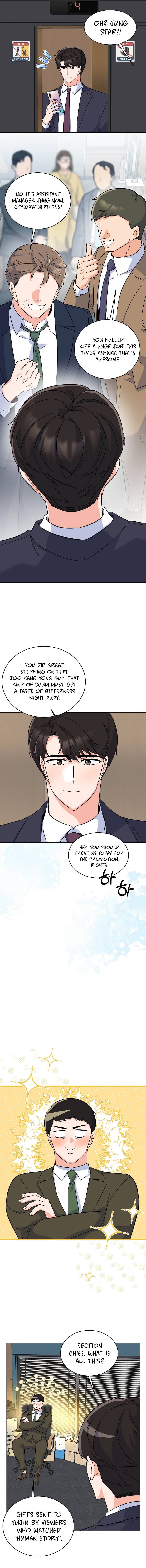 1st year Max Level Manager chapter 70 page 8