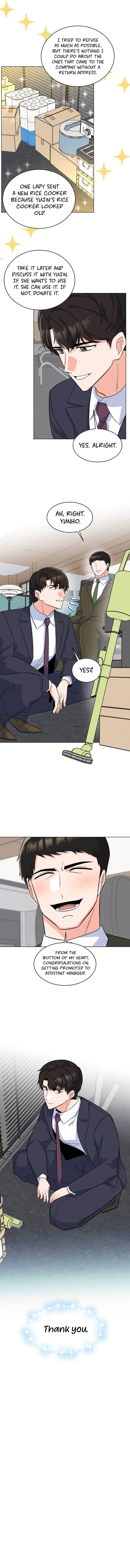 1st year Max Level Manager chapter 70 page 9