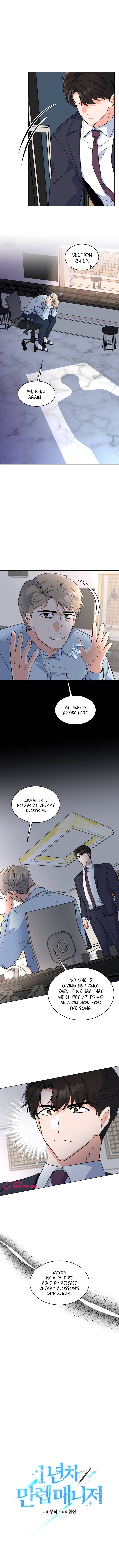 1st year Max Level Manager chapter 71 page 3