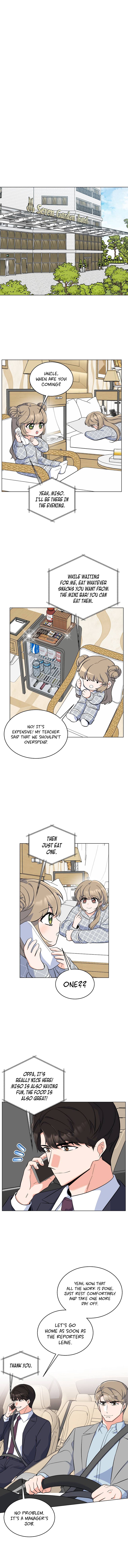 1st year Max Level Manager chapter 71 page 8