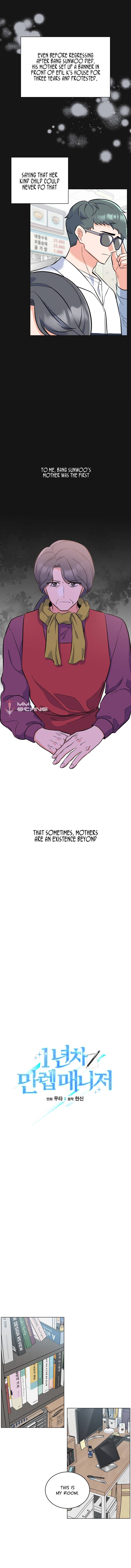 1st year Max Level Manager chapter 73 page 4