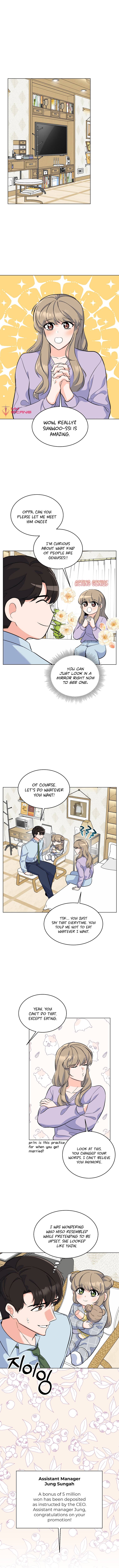 1st year Max Level Manager chapter 75 page 9