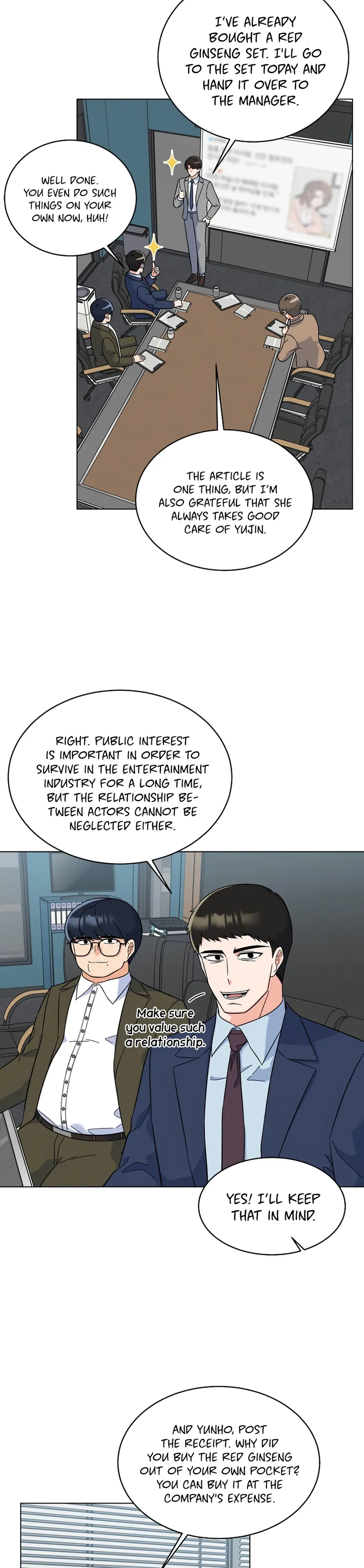 1st year Max Level Manager chapter 78 page 3