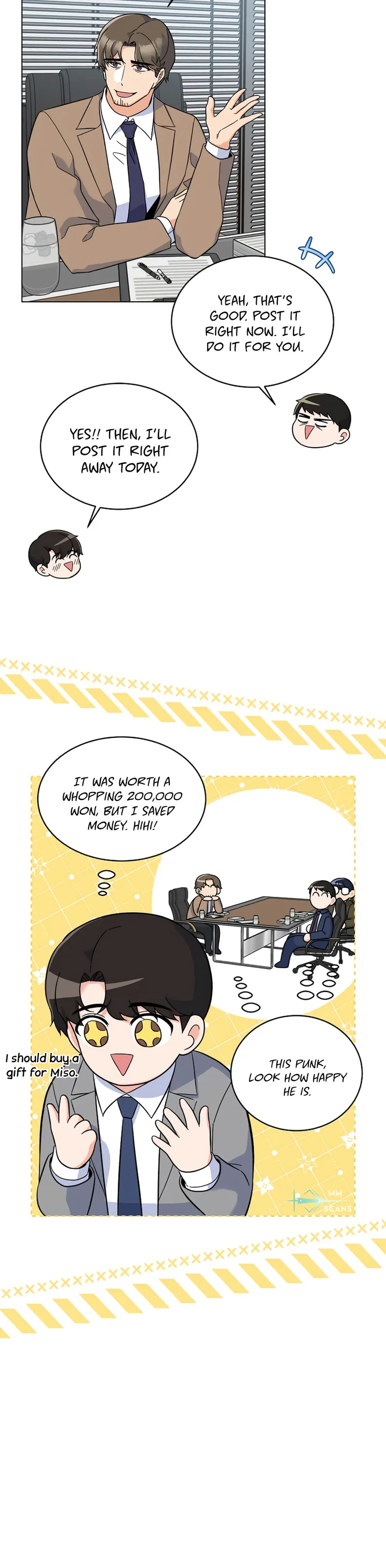 1st year Max Level Manager chapter 78 page 4