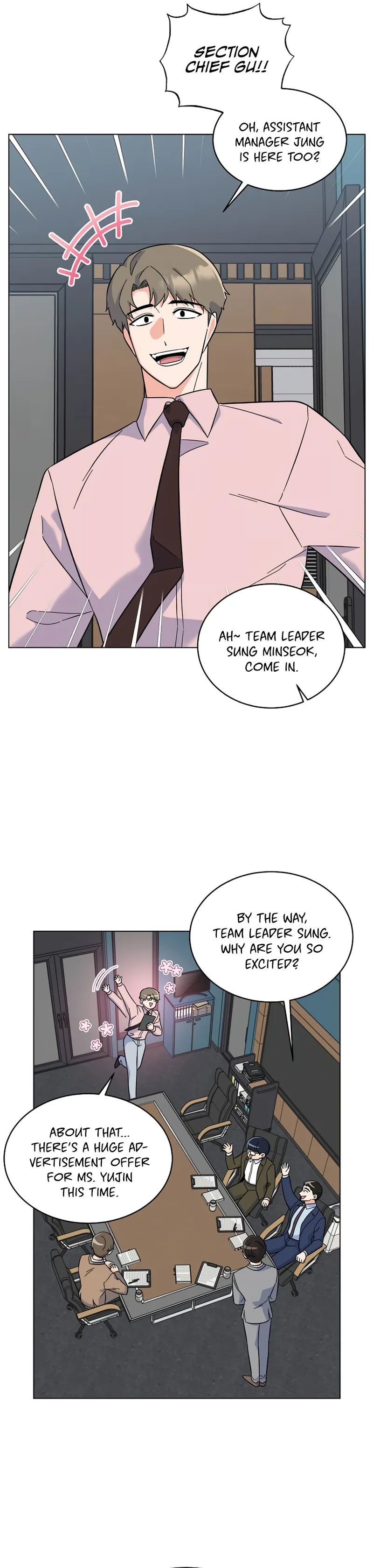 1st year Max Level Manager chapter 78 page 5