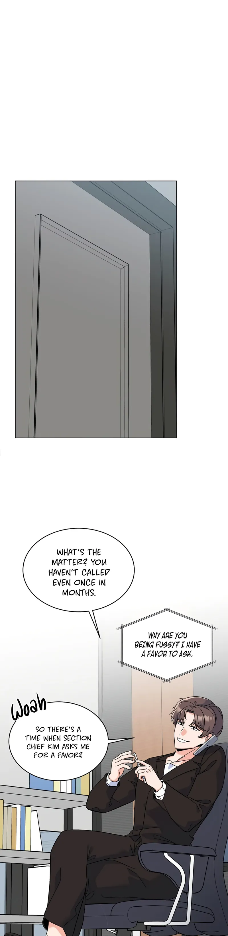 1st year Max Level Manager chapter 79 page 23