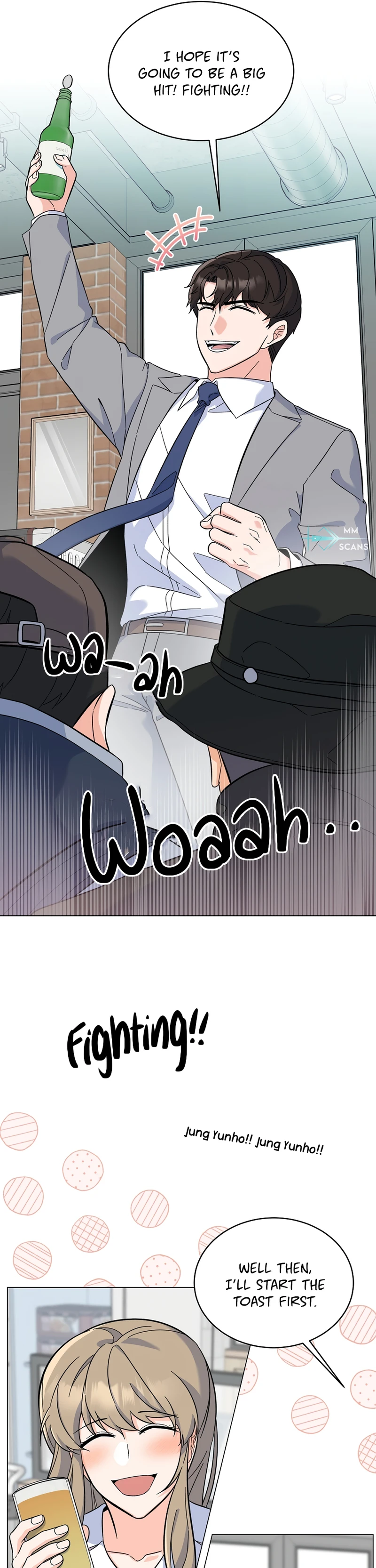 1st year Max Level Manager chapter 80 page 14