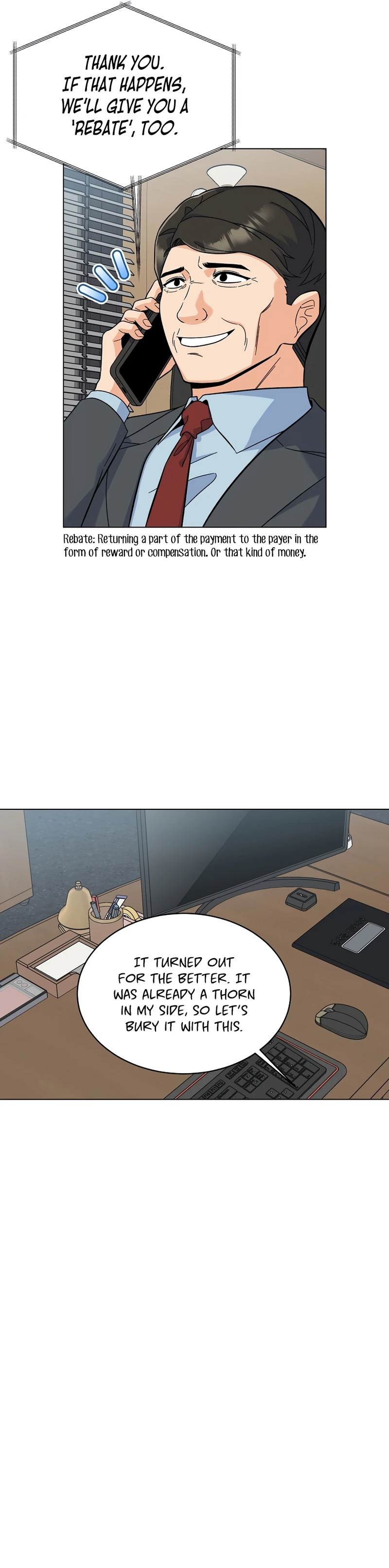 1st year Max Level Manager chapter 80 page 5