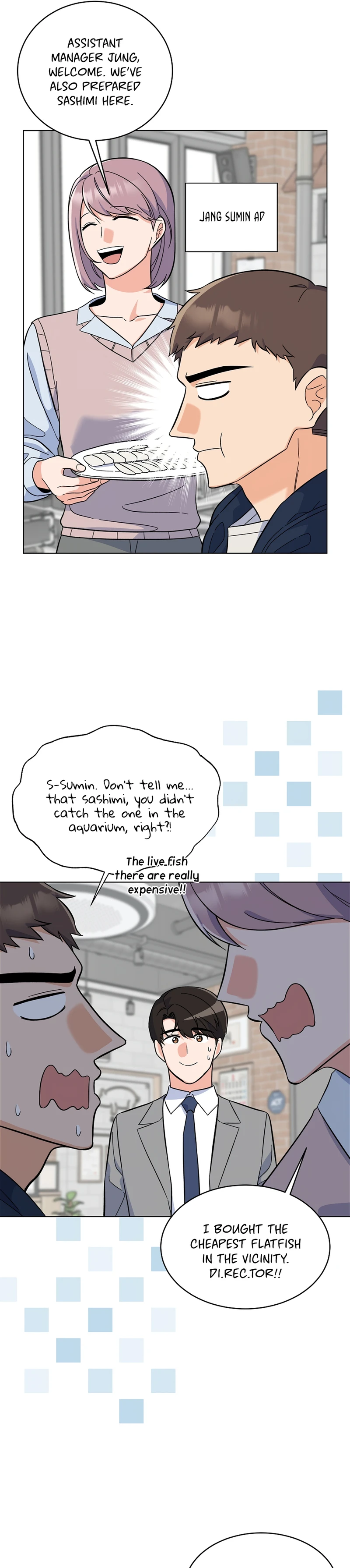 1st year Max Level Manager chapter 80 page 8