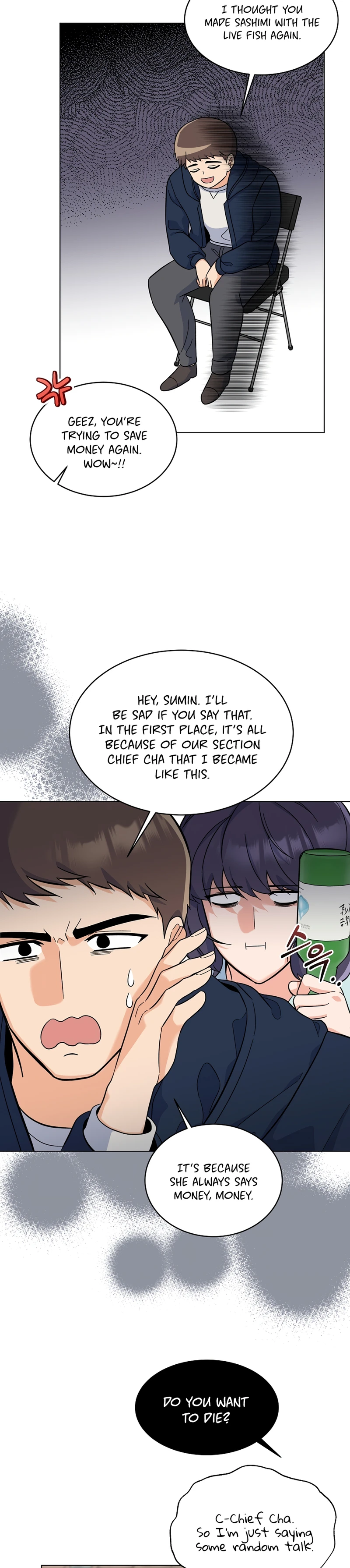 1st year Max Level Manager chapter 80 page 9