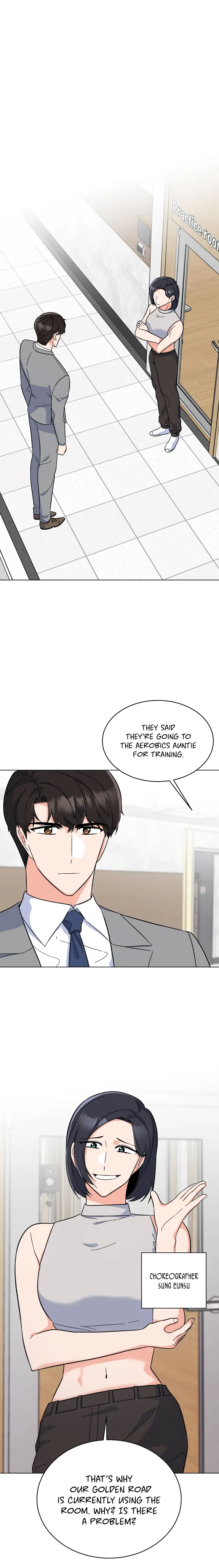 1st year Max Level Manager chapter 86 page 1