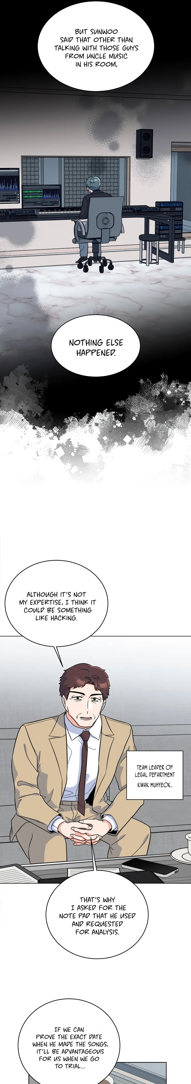 1st year Max Level Manager chapter 86 page 19