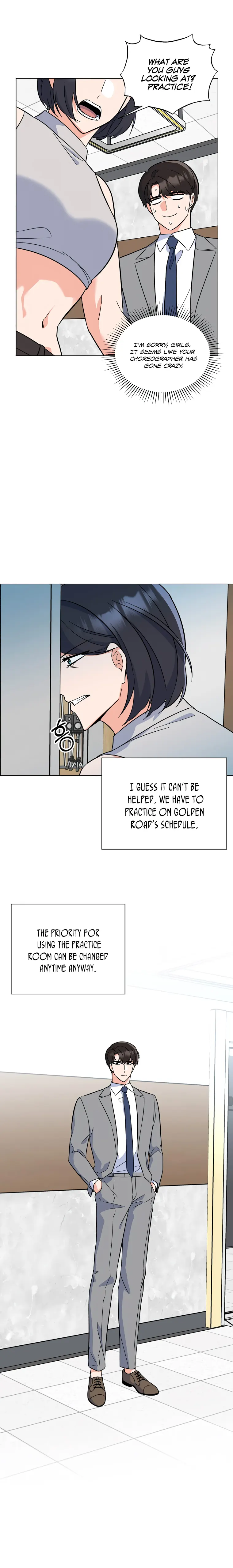 1st year Max Level Manager chapter 86 page 3