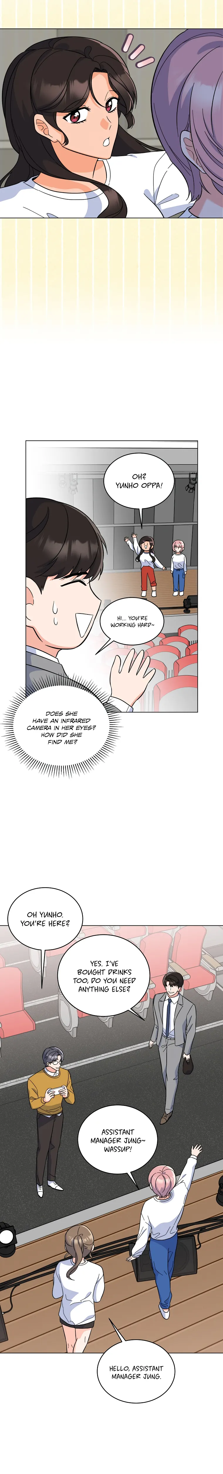 1st year Max Level Manager chapter 86 page 6