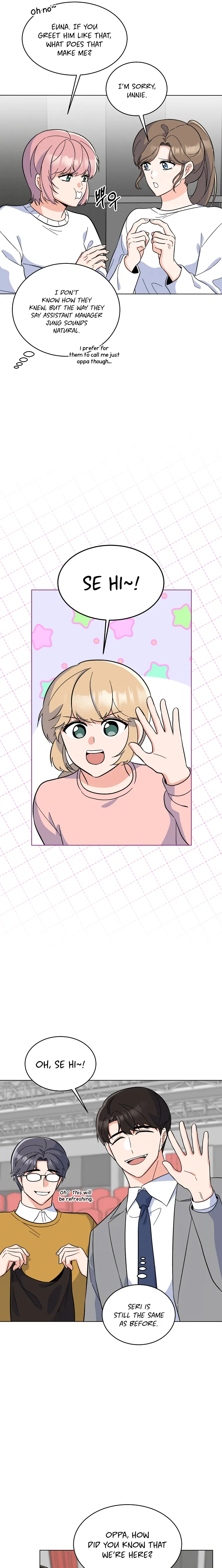 1st year Max Level Manager chapter 86 page 7