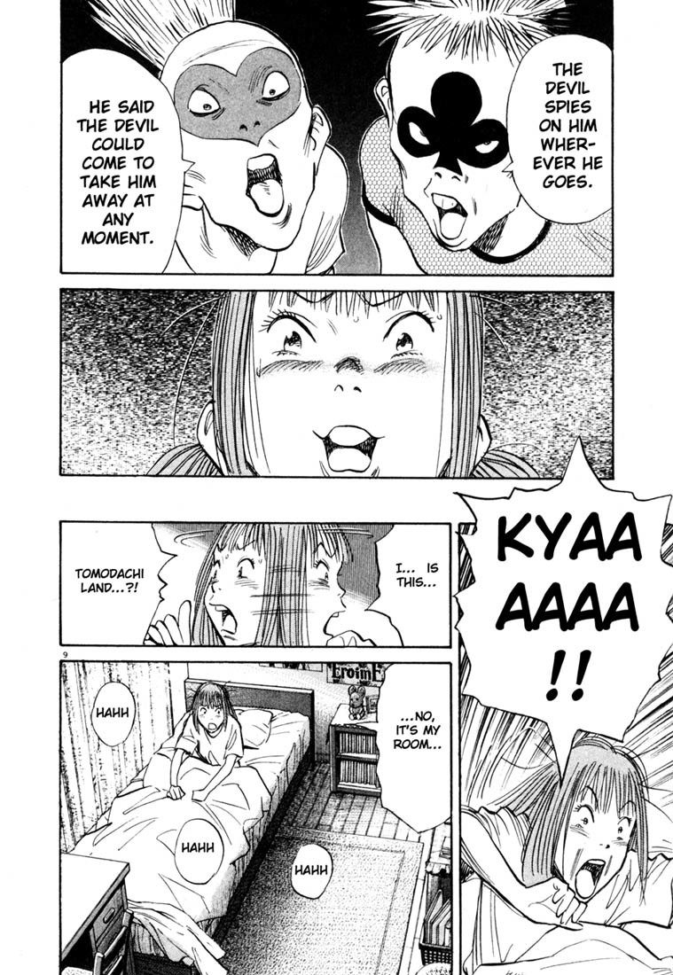 20th Century Boys chapter 100 page 9