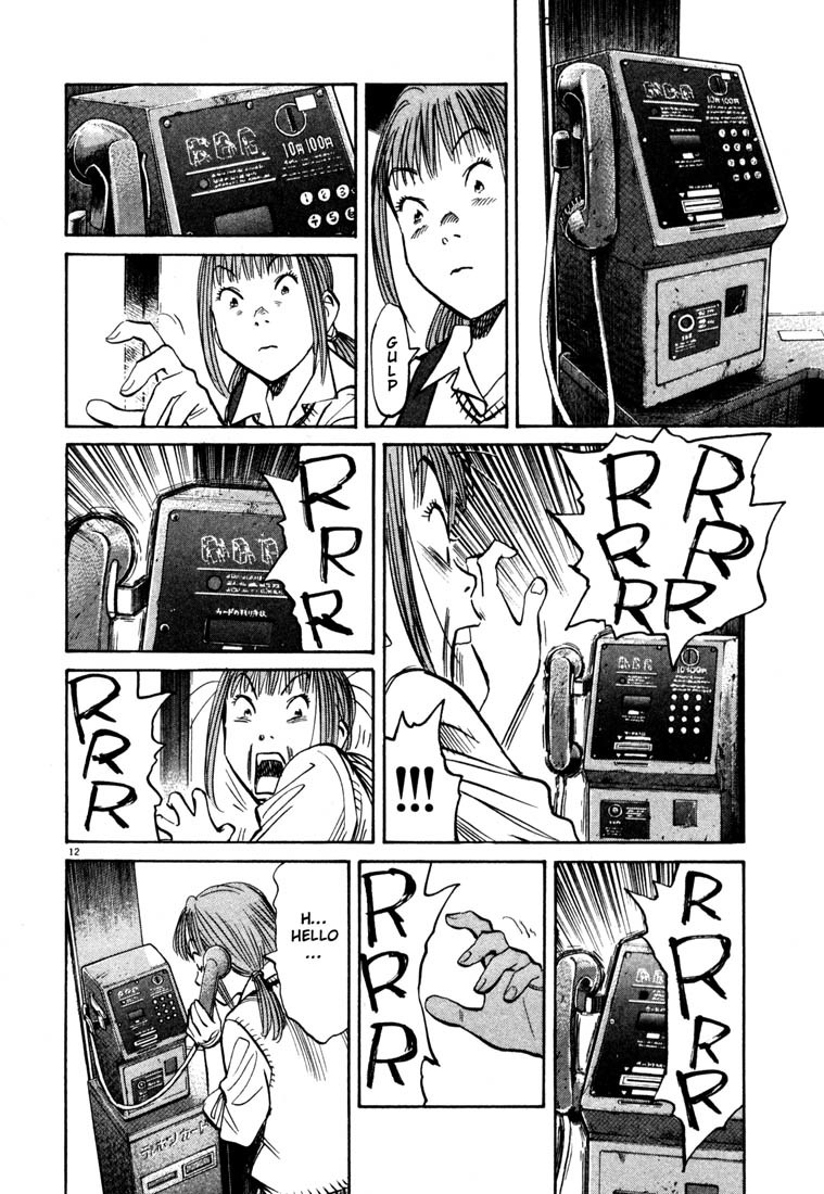 20th Century Boys chapter 102 page 12