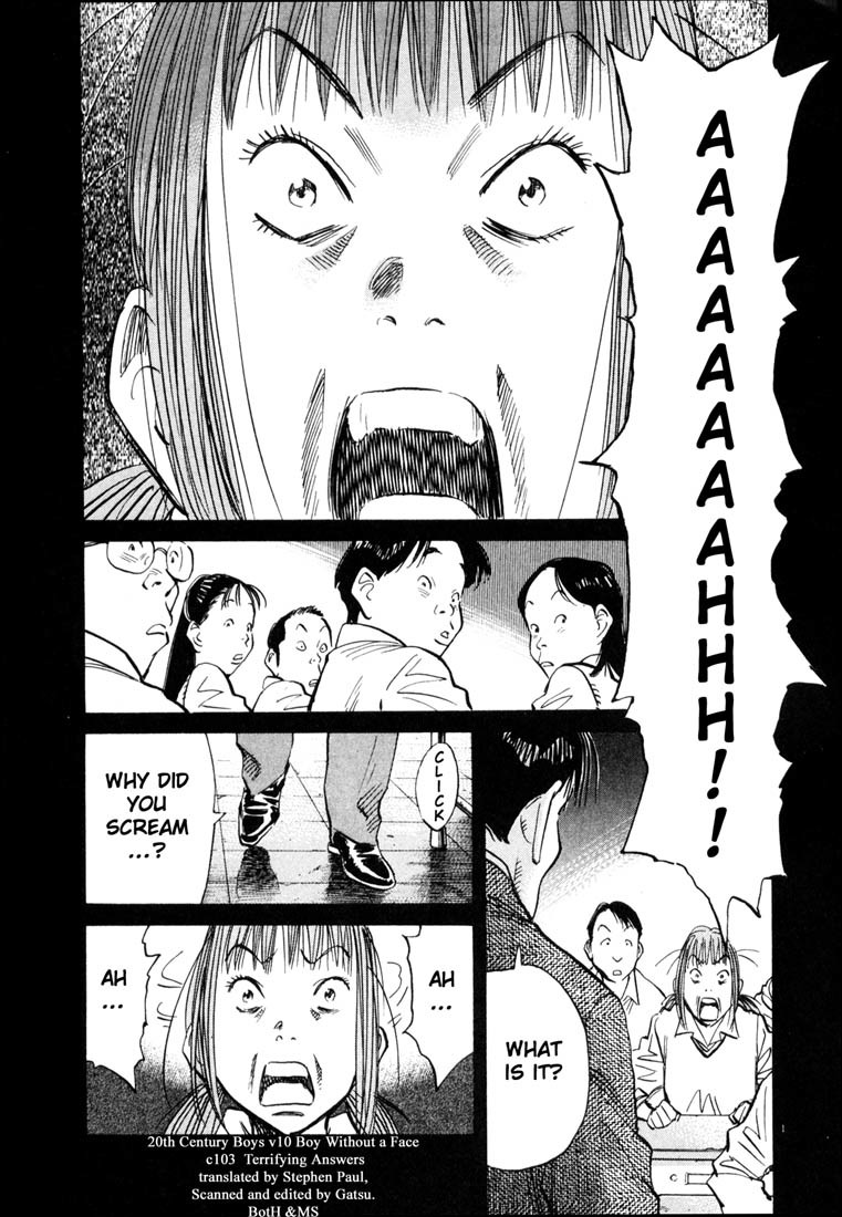 20th Century Boys chapter 103 page 1