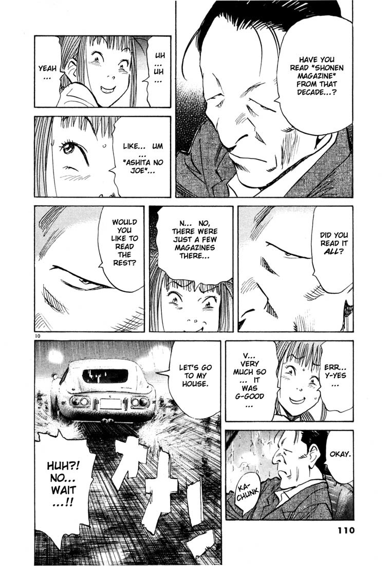 20th Century Boys chapter 104 page 10