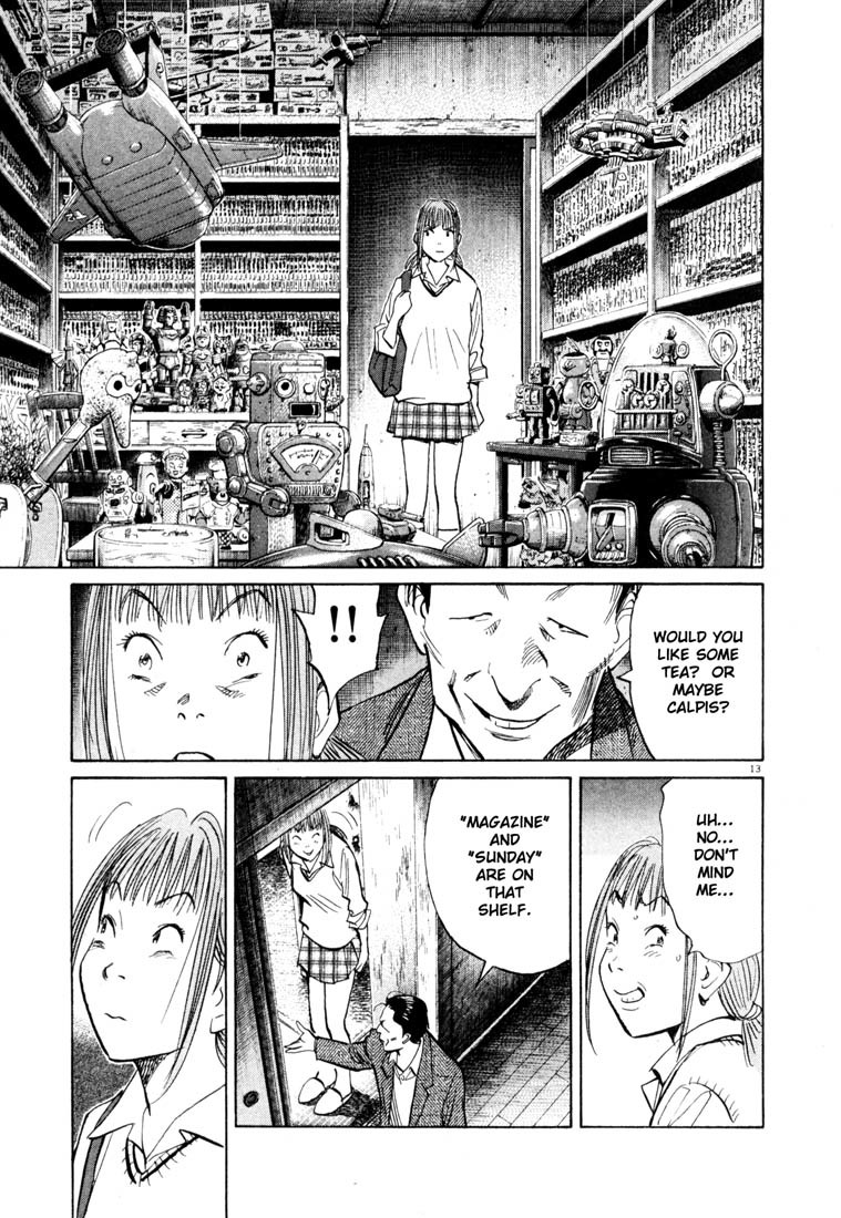 20th Century Boys chapter 104 page 13