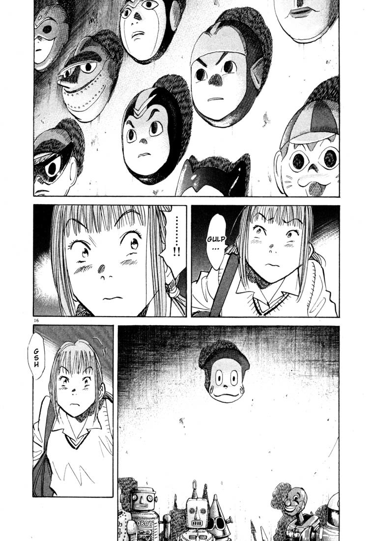 20th Century Boys chapter 104 page 16