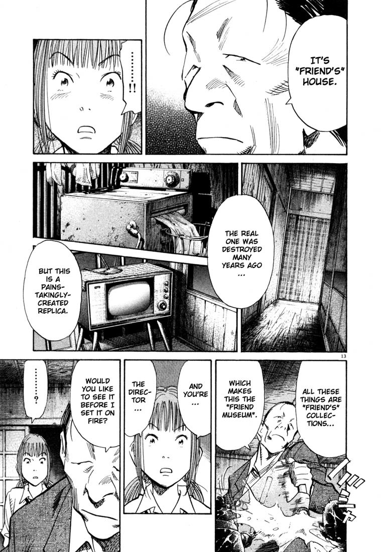 20th Century Boys chapter 106 page 13
