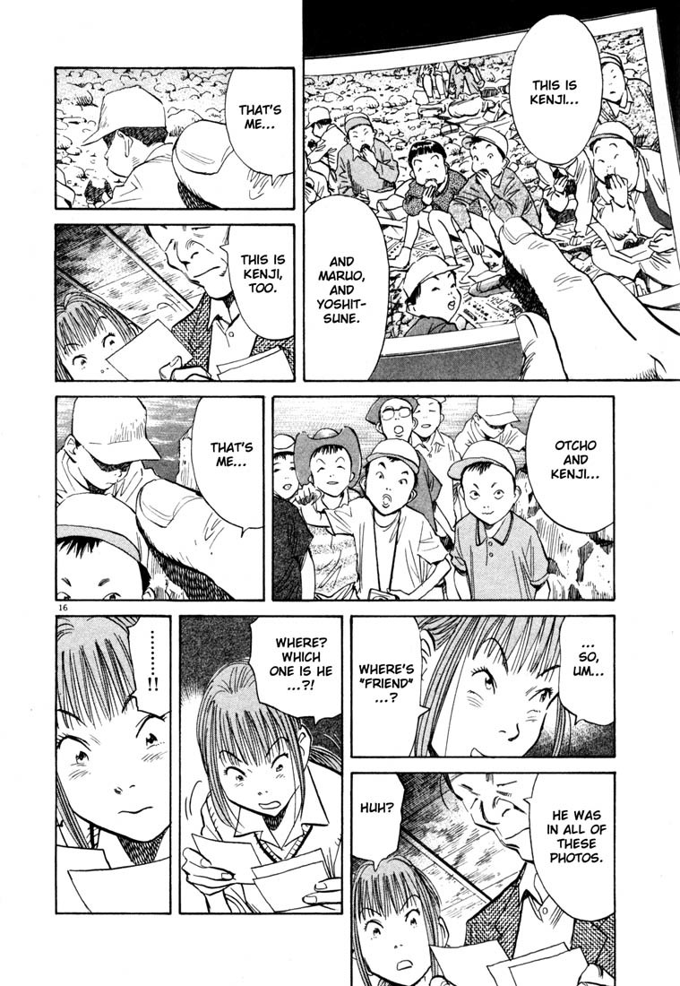 20th Century Boys chapter 106 page 16