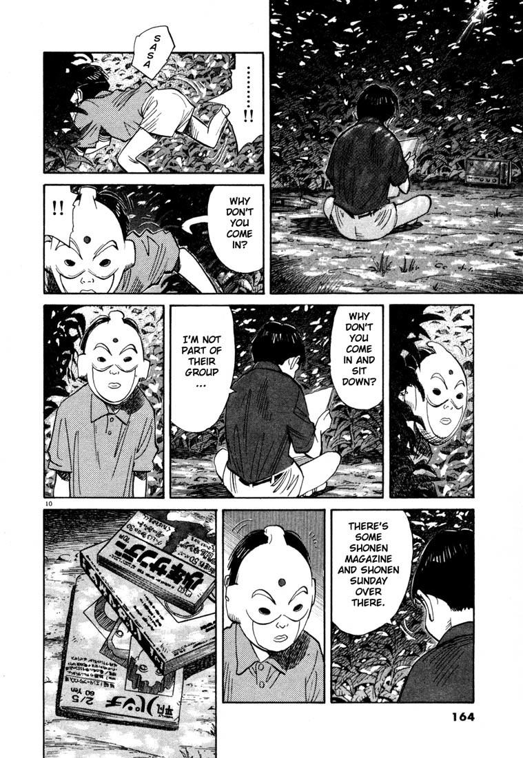 20th Century Boys chapter 107 page 10
