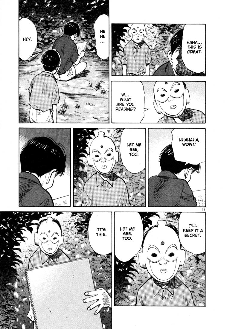 20th Century Boys chapter 107 page 11
