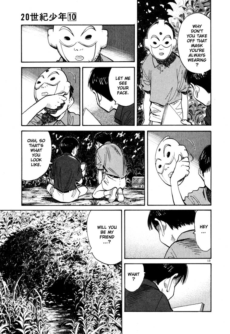 20th Century Boys chapter 107 page 13