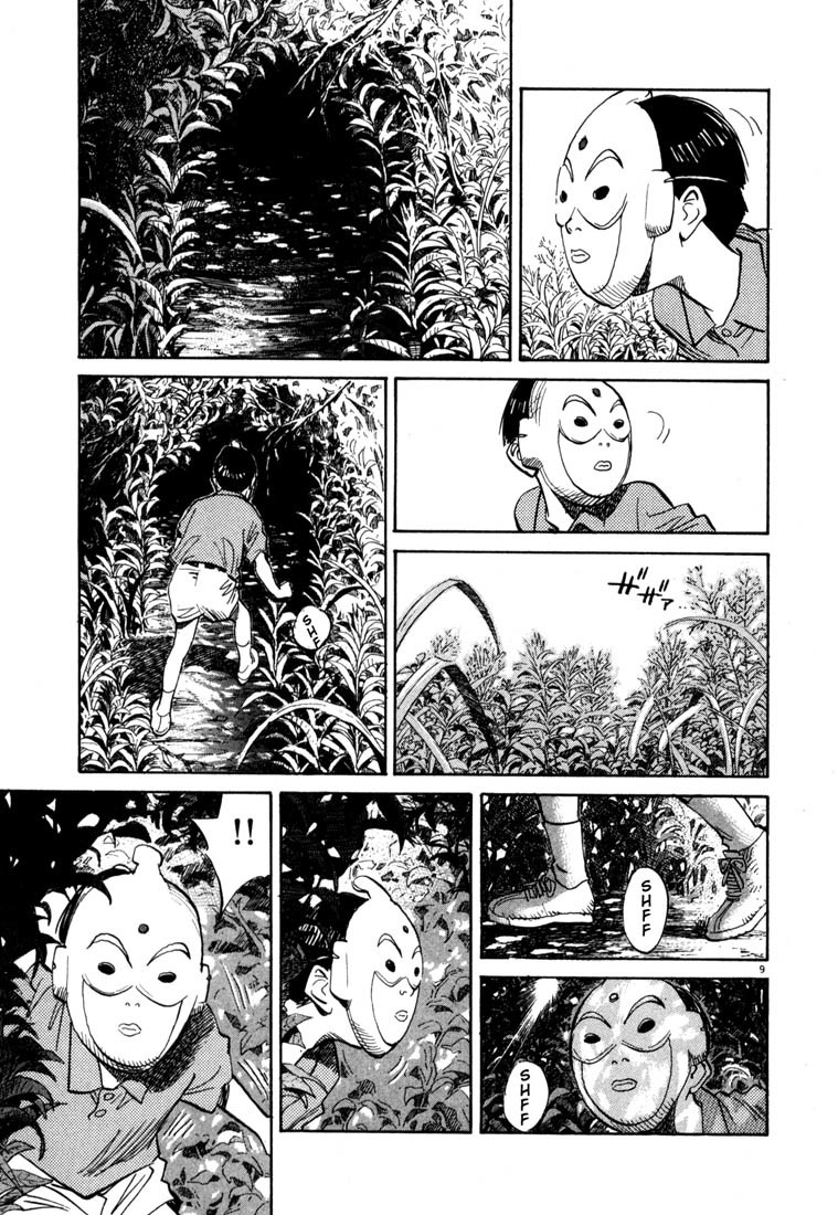 20th Century Boys chapter 107 page 9