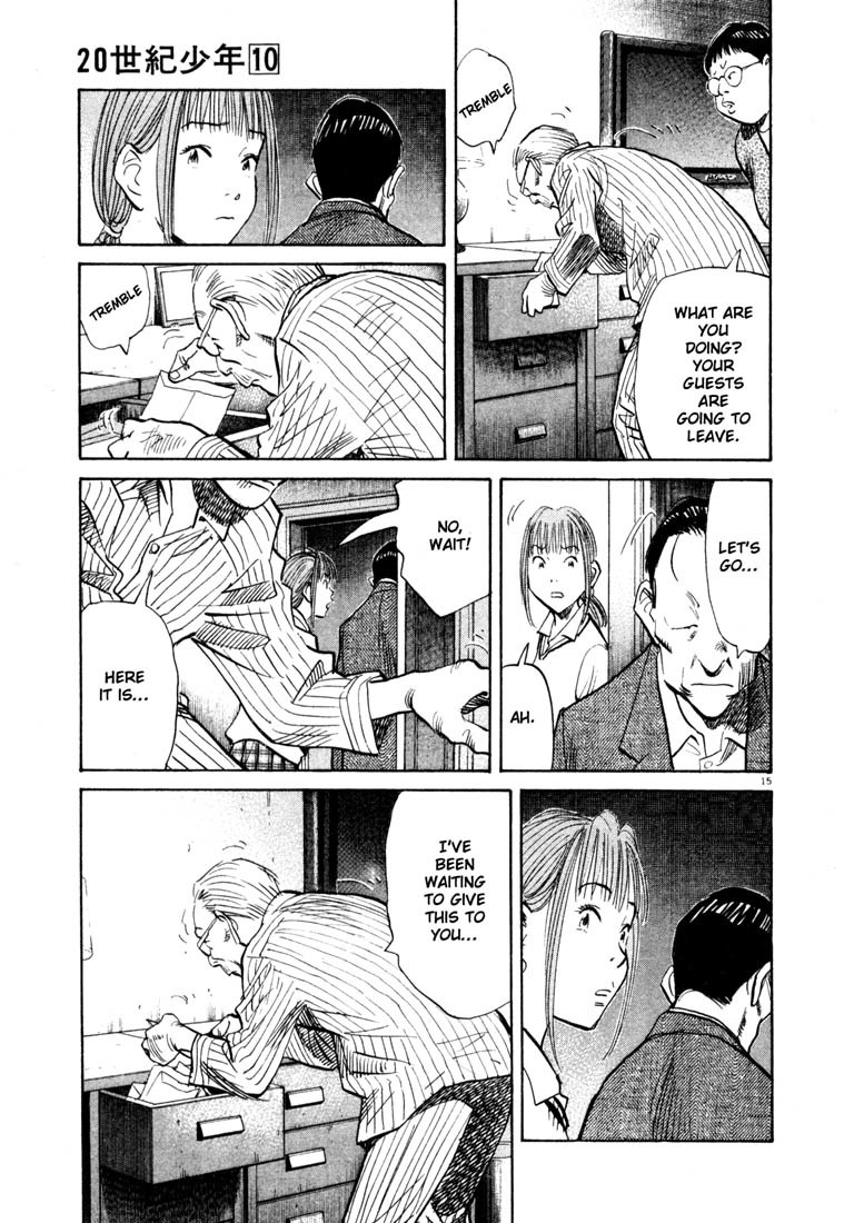 20th Century Boys chapter 108 page 15