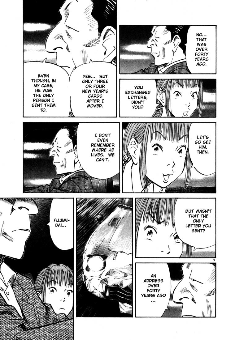 20th Century Boys chapter 108 page 9