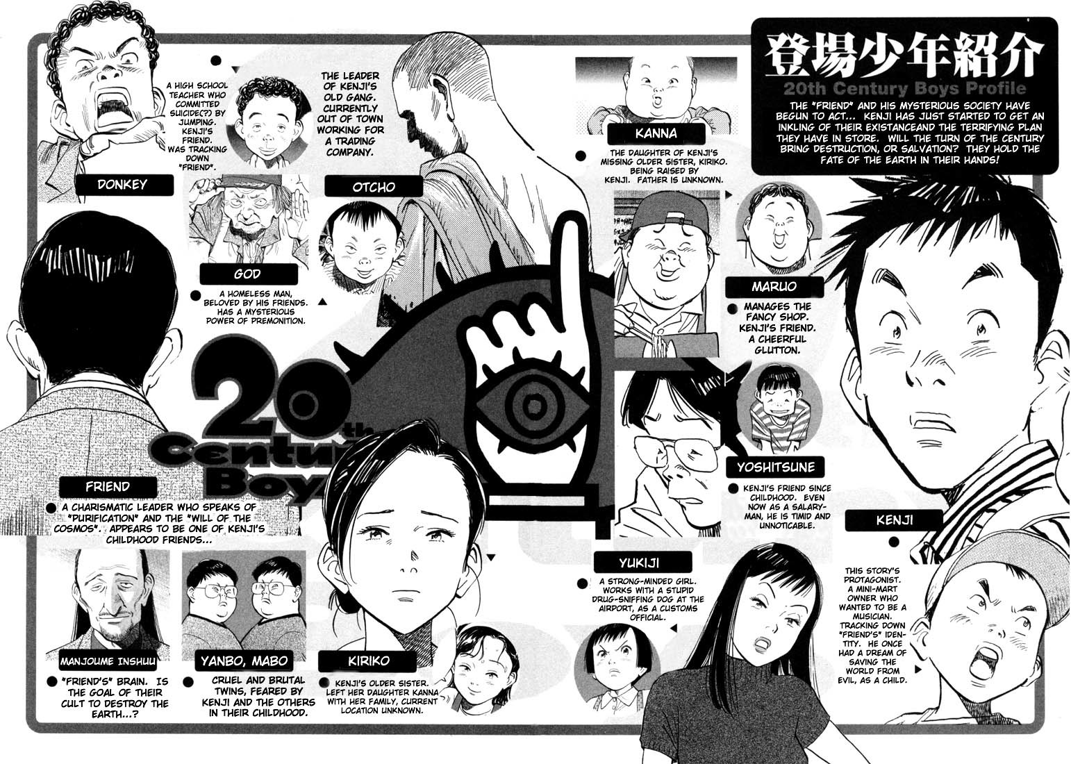 20th Century Boys chapter 11 page 4