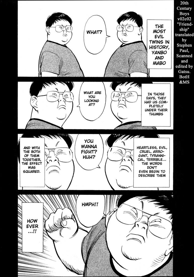 20th Century Boys chapter 11 page 6
