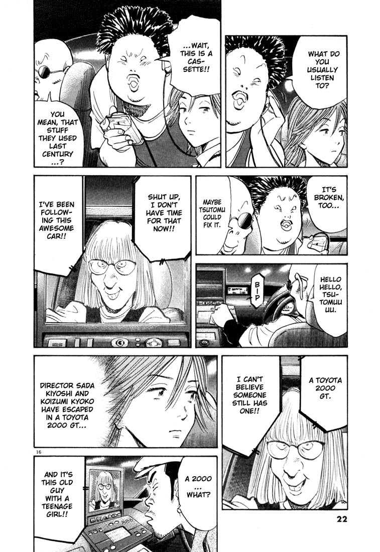 20th Century Boys chapter 110 page 21