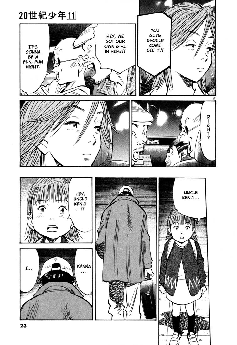 20th Century Boys chapter 110 page 22