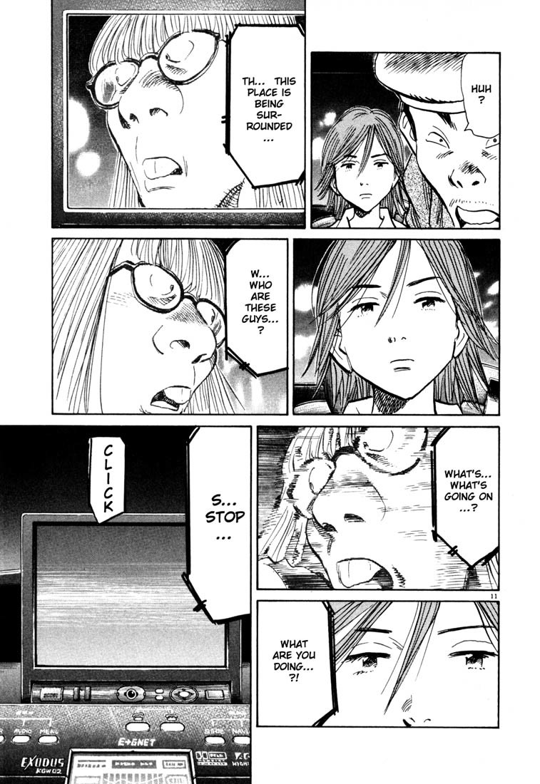 20th Century Boys chapter 111 page 11